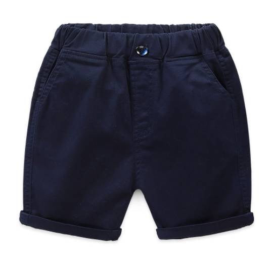 Boy s Cotton Knee Length Shorts Sugar N Spice Kids Boutique