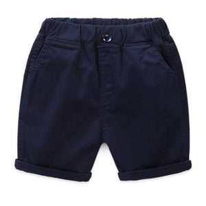 Boy's Cotton Knee Length Shorts