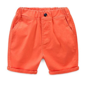 Boy's Cotton Knee Length Shorts