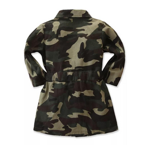 Girl's Camouflage Jacket