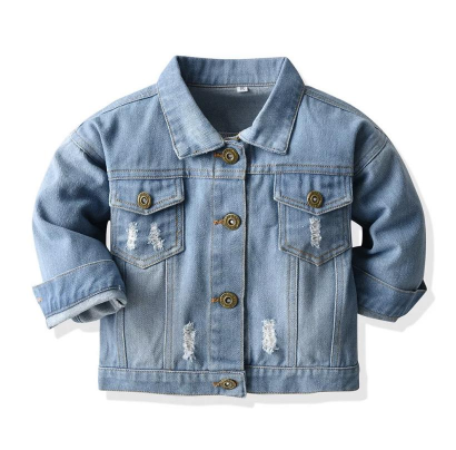 L’Appartement Boys denim Jacket Amazon.com: Mallimoda Boys Sleeveless Denim Jacket Girls