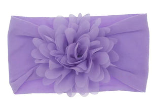 Flower Head Bands