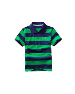 Boy's Cotton Short Sleeve Polo Shirt