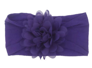 Flower Head Bands