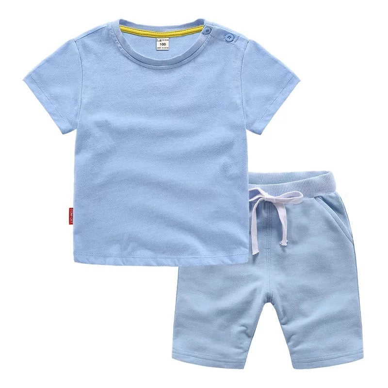 Boys Two Piece Cotton Set