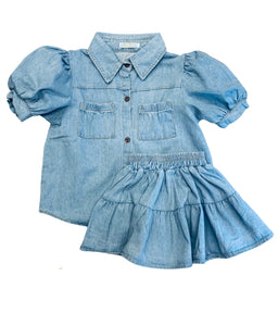 Daisy Denim Set