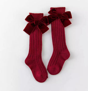 Mini-Me Socks Red