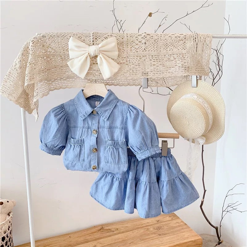 Daisy Denim Set