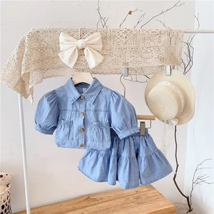 Daisy Denim Set