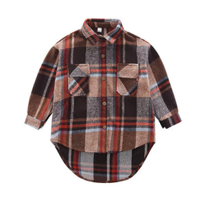 Plaid Out Flannel Jacket